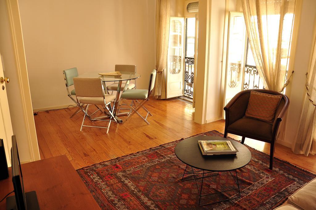 Lapa Chic Apartment By Be@Home Lissabon Kamer foto